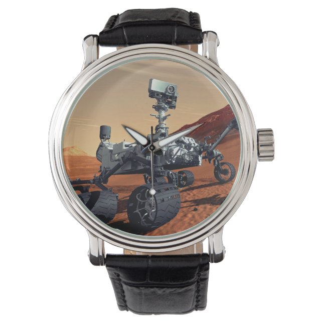 NASA Mars Curiosity Rover Artist Concept Watch (Front)