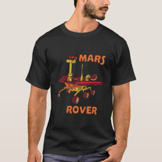 Nasa Mars Rover Drawing  T-Shirt