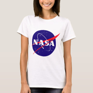 NASA Meatball Logo T-Shirt