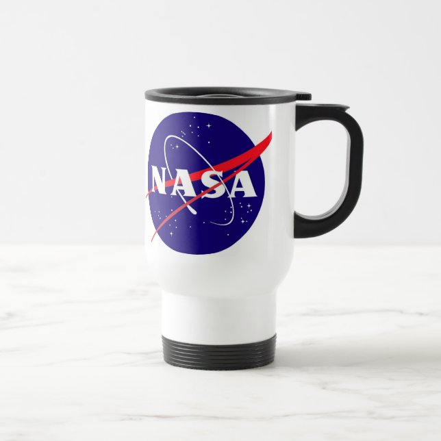 NASA Meatball Logo Travel Mug (Right)