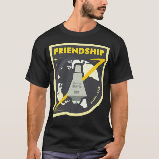 Nasa Mercury Missions - Friendship 7 T-Shirt