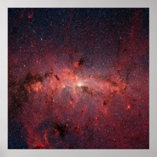 NASA / Milky Way Galaxy Poster