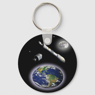 NASA Mission to mars Key Ring