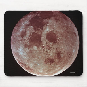 NASA Moon Image Mouse Mat