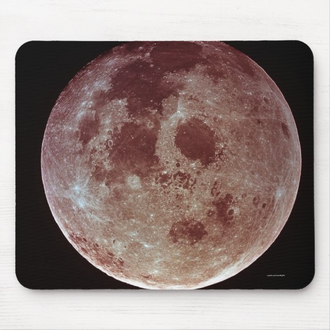NASA Moon Image Mouse Mat (Front)