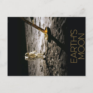 NASA Moon Poster 4 Postcard