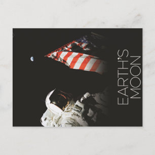 NASA Moon Poster 8 Postcard