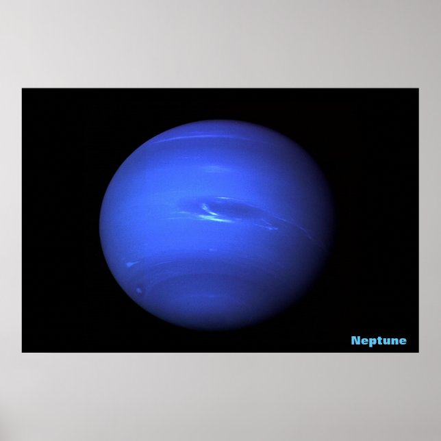 NASA / Neptune / Poster (Front)