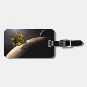 NASA New Horizons Craft in Space Luggage Tag