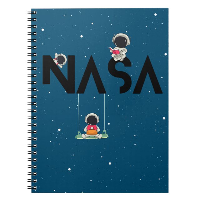 NASA  NOTEBOOK (Front)