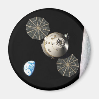 NASA Orion in Lunar Orbit Magnet