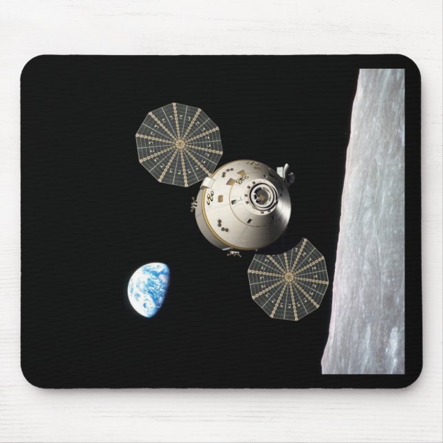 NASA Orion in Lunar Orbit Mouse Mat (Front)