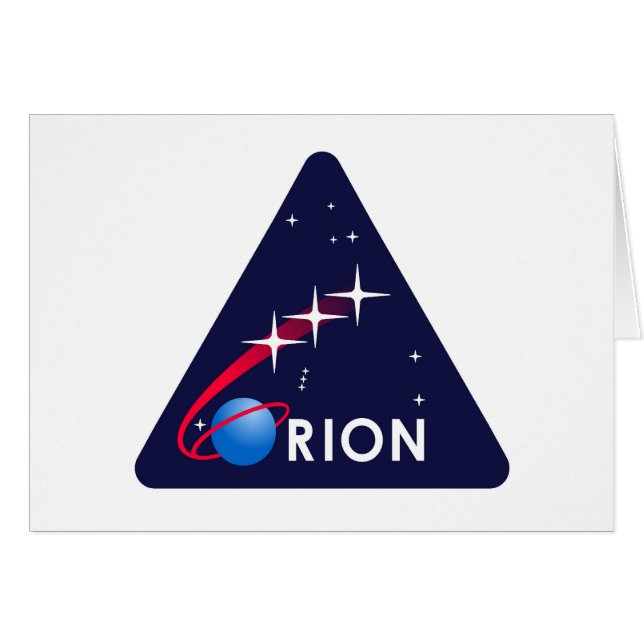 NASA Orion Logo (Front Horizontal)