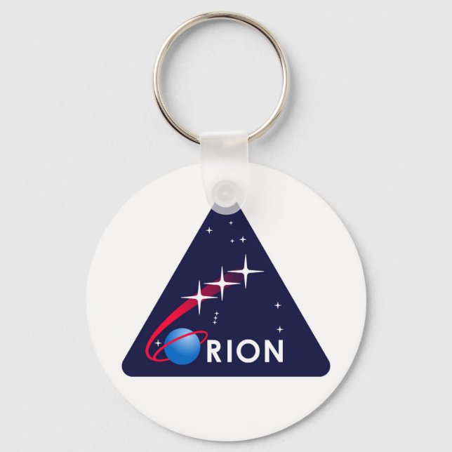 NASA Orion Logo Key Ring (Front)