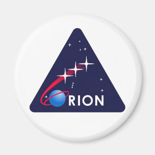 NASA Orion Logo Magnet