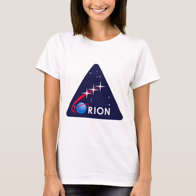 NASA Orion Logo T-Shirt (Front)