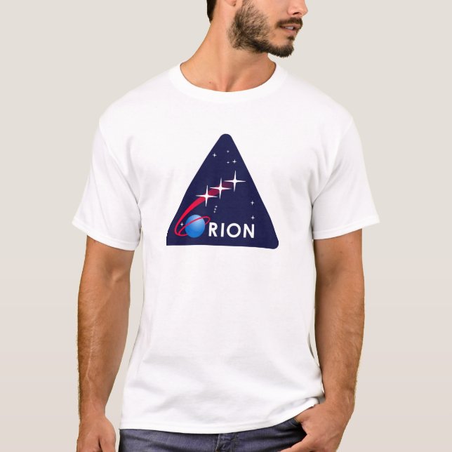 NASA Orion Logo T-Shirt (Front)