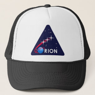 NASA Orion Logo Trucker Hat
