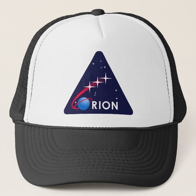 NASA Orion Logo Trucker Hat (Front)