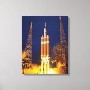 NASA Orion Spacecraft Rocket Launch Canvas Print