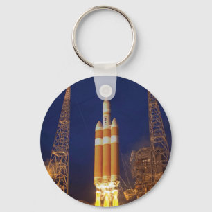 NASA Orion Spacecraft Rocket Launch Key Ring