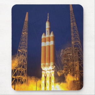 NASA Orion Spacecraft Rocket Launch Mouse Mat