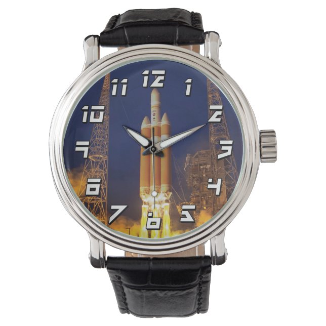 NASA Orion Spacecraft Rocket Launch Watch (Front)