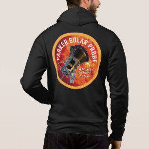 NASA Parker Solar Probe Eclipse Black Hoodie