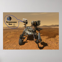 NASA / Perseverance Here / : ) /