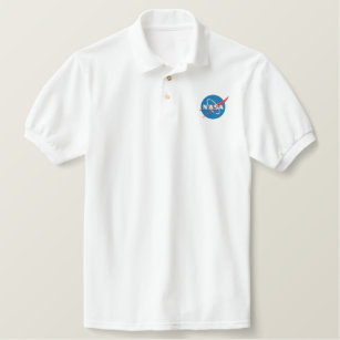 Nasa golf shirt sale