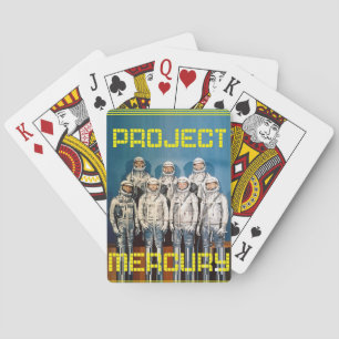 NASA Project Mercury Playing Cards