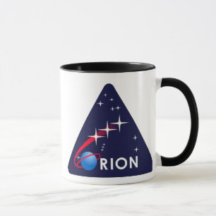 NASA Project Orion Logo Mug