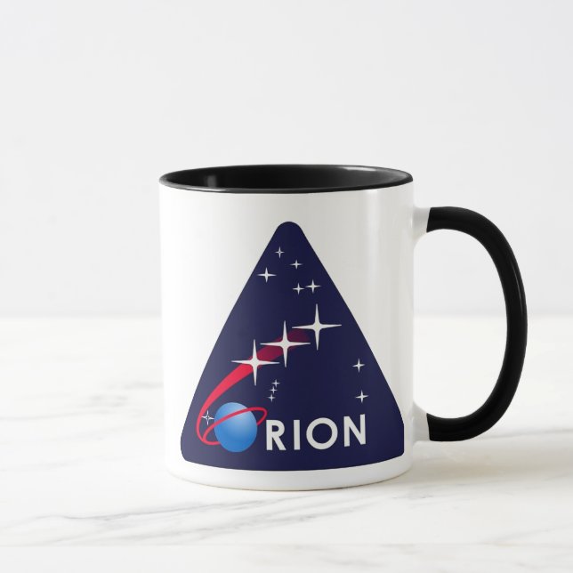 NASA Project Orion Logo Mug (Right)
