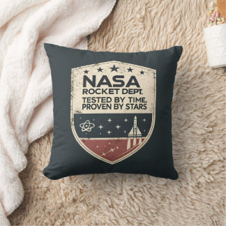 NASA Rocket Dept Tested by Time Proven by Stars Cushion