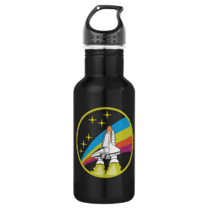 NASA Rocket Space Shuttle 532 Ml Water Bottle
