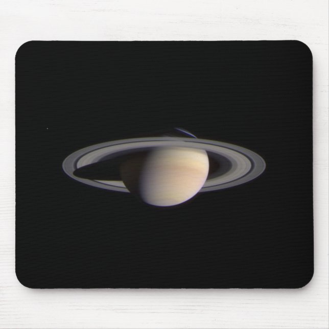 Nasa - Saturn Mouse Mat (Front)
