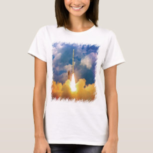 NASA Scout Rocket Launch Liftoff T-Shirt