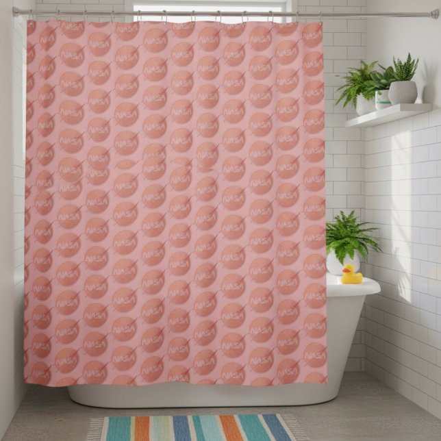 Nasa Shower Curtain (Creator Uploaded)