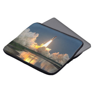 NASA Shuttle Launch Laptop Sleeve