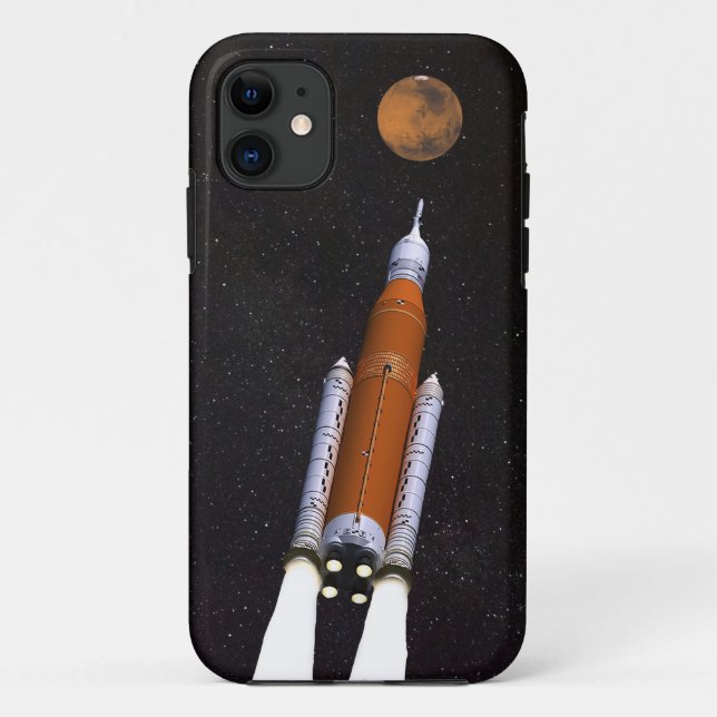 NASA SLS Space Launch System Case-Mate iPhone Case (Back)