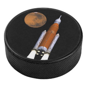 NASA SLS Space Launch System Hockey Puck
