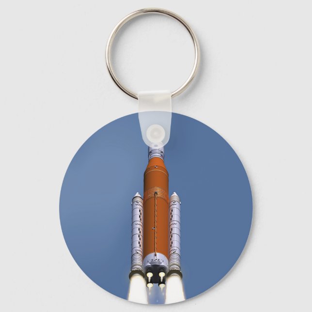 NASA SLS Space Launch System Key Ring (Front)