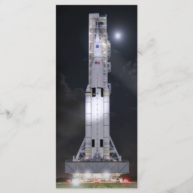 NASA SLS Space Launch System Menu (Front)