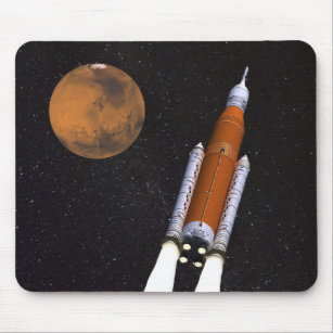 NASA SLS Space Launch System Mouse Mat