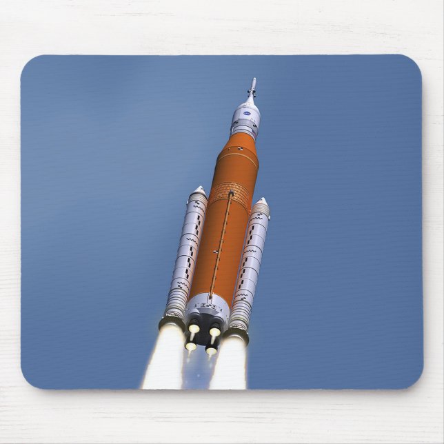 NASA SLS Space Launch System Mouse Mat (Front)