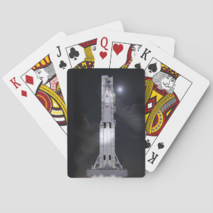 NASA SLS Space Launch System Playing Cards