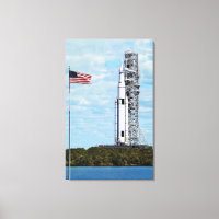 NASA SLS Space Launch System Rocket Launchpad