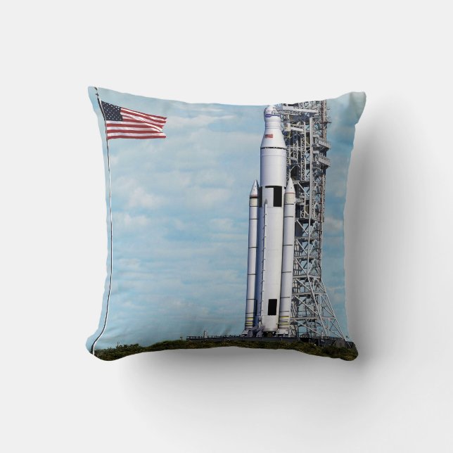 NASA SLS Space Launch System Rocket Launchpad Cushion (Front)
