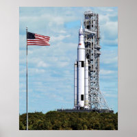 NASA SLS Space Launch System Rocket Launchpad