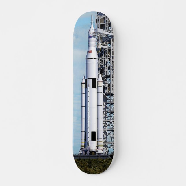 NASA SLS Space Launch System Rocket Launchpad Skateboard (Front)